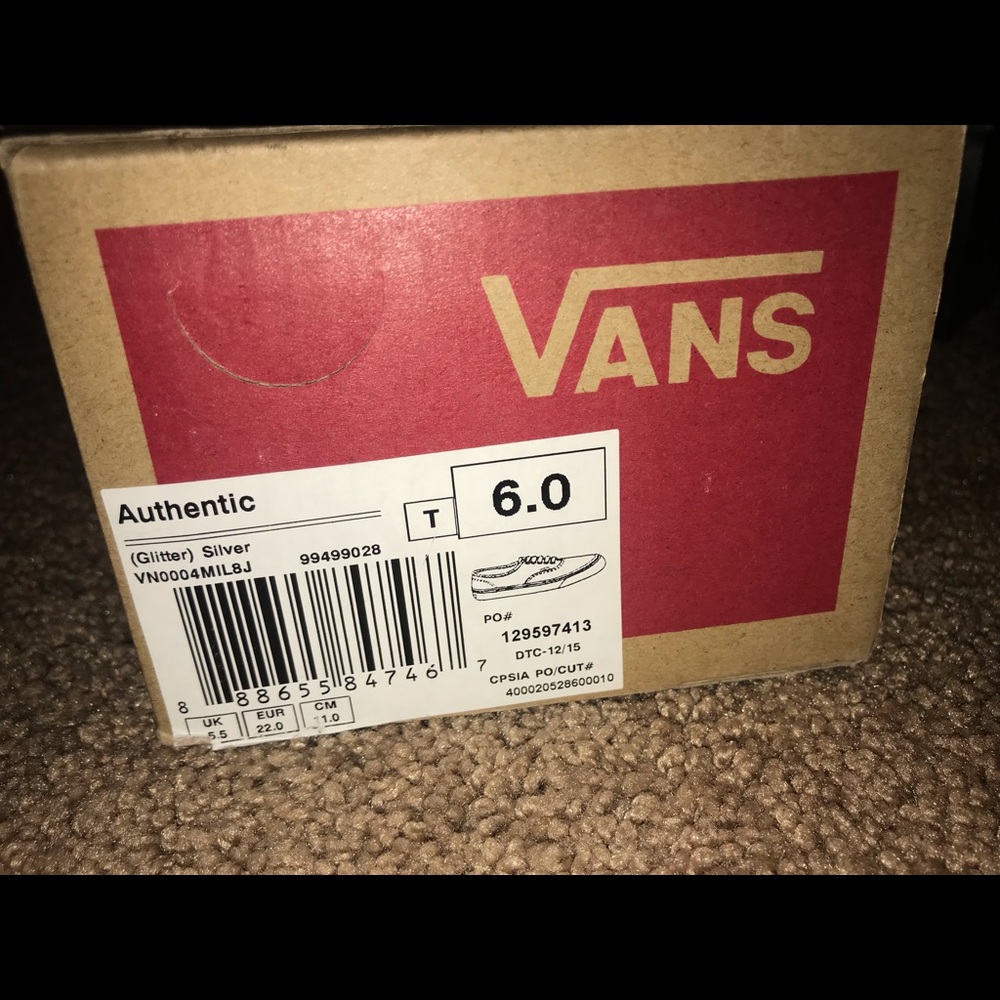 Glitter Vans